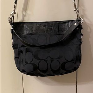 Coach hobo style bag-Zoe